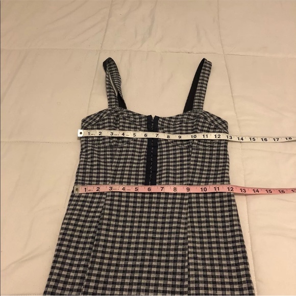 Free People Gingham Bustier Mini Dress - Picture 7 of 8